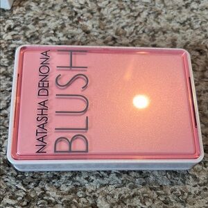 Natasha Denona Blush in toutou and natural beige swatched never worn